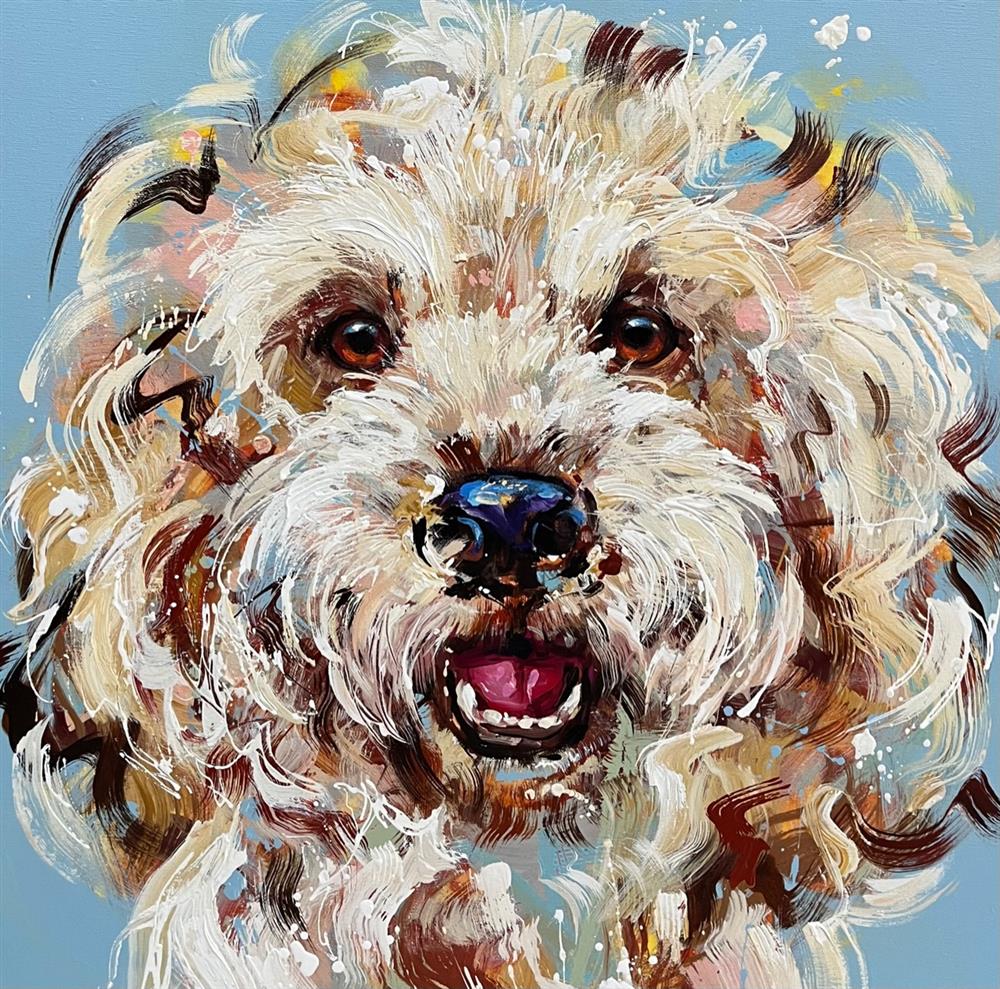 Anna Cher - 'Minnie' - Framed Original Artwork