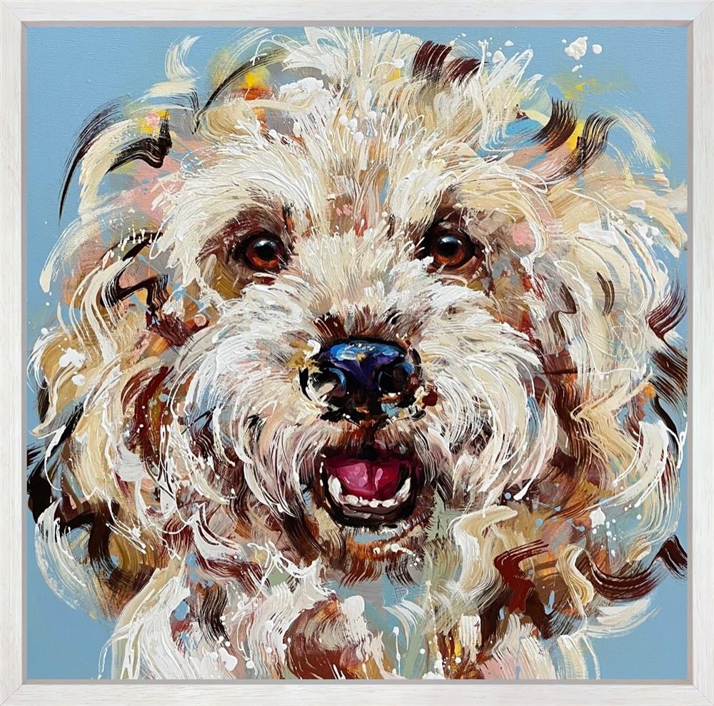 Anna Cher - 'Minnie' - Framed Original Artwork