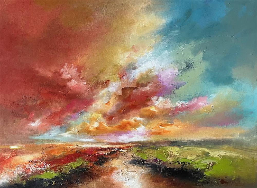 Anna Schofield - 'Promising Choice' - Framed Original Artwork