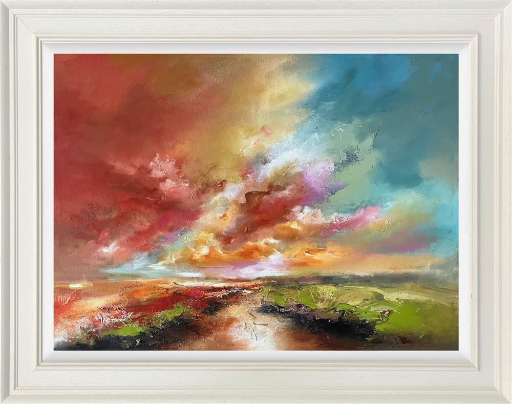 Anna Schofield - 'Promising Choice' - Framed Original Artwork