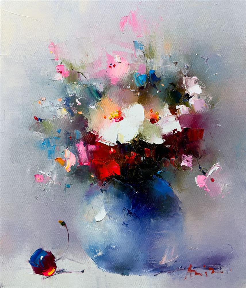 Aziz -  'Endless Love' - Framed Original