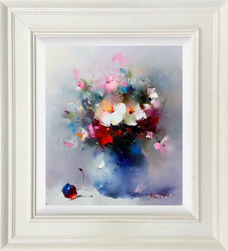 Aziz -  'Endless Love' - Framed Original