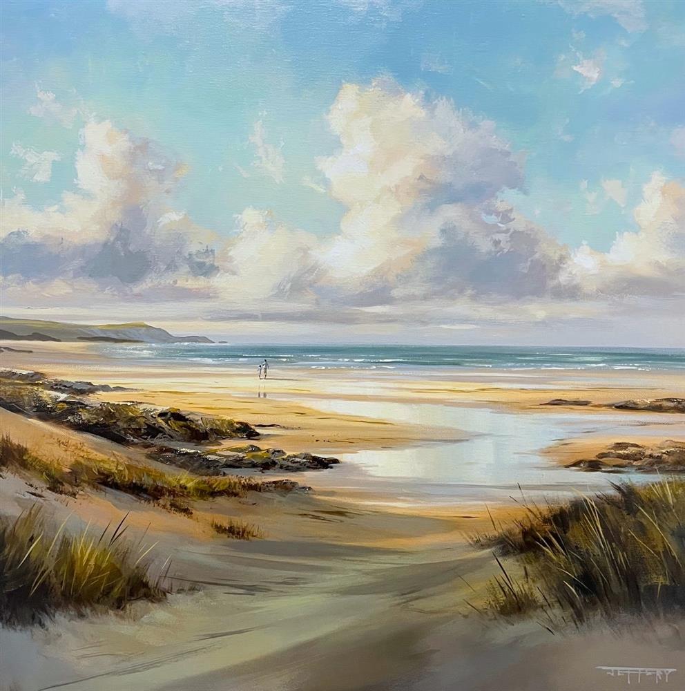 Ben Jeffery - 'Race You!' - Framed Original Artwork