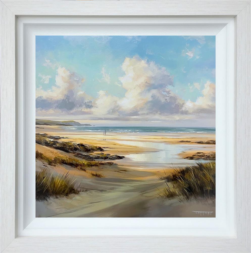 Ben Jeffery - 'Race You!' - Framed Original Artwork