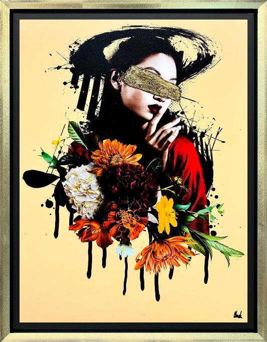 Chuck - 'Usu Kiiro' - Framed Original Art