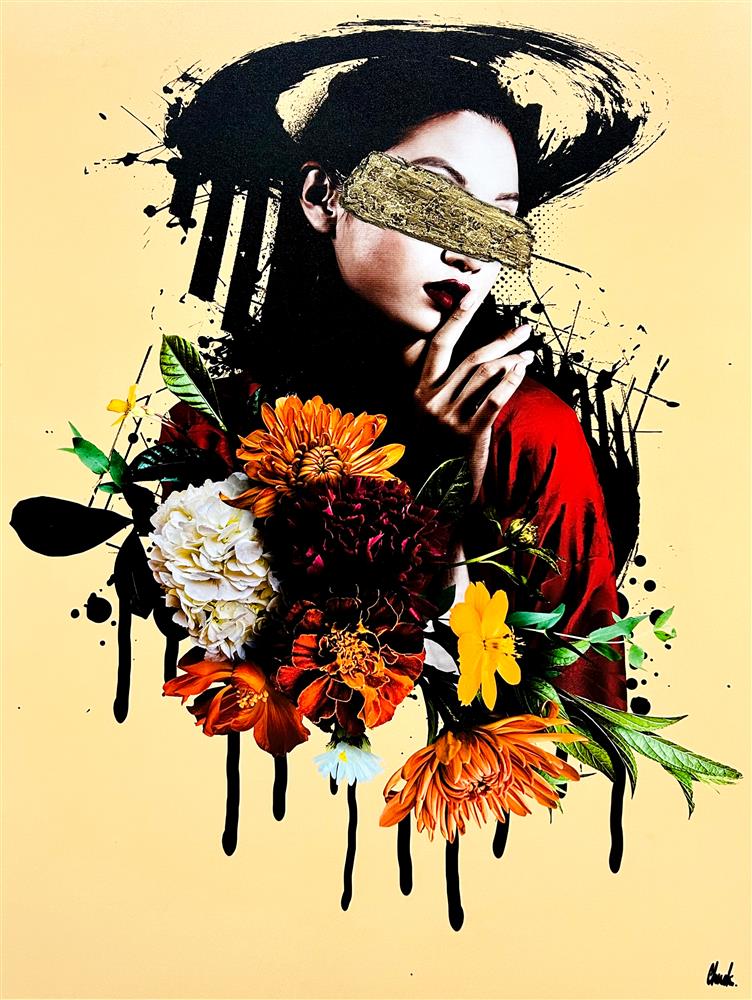 Chuck - 'Usu Kiiro' - Framed Original Art