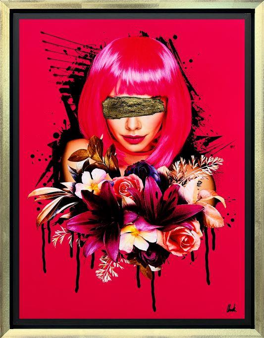 Chuck - 'Roozu' - Framed Original Art