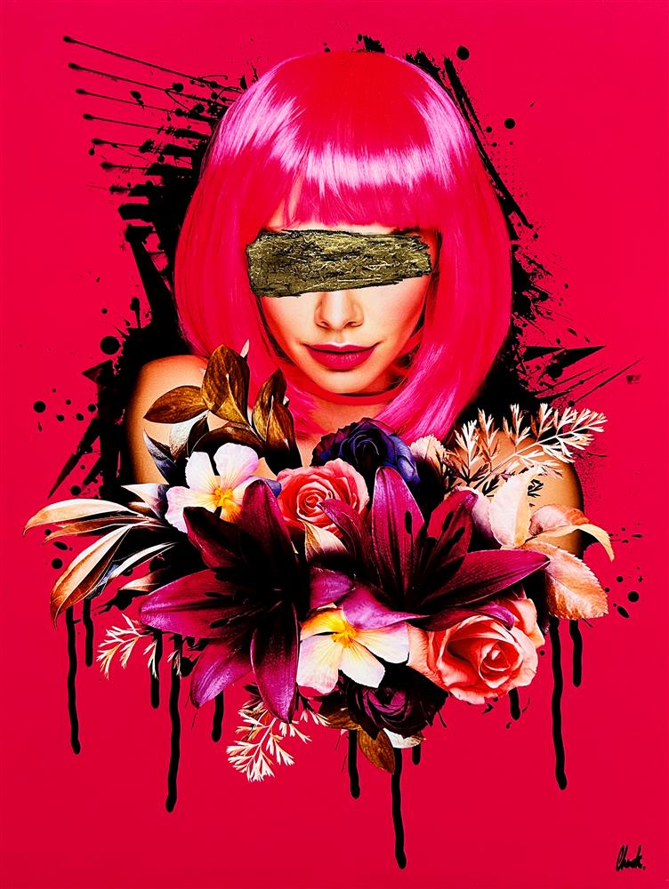 Chuck - 'Roozu' - Framed Original Art