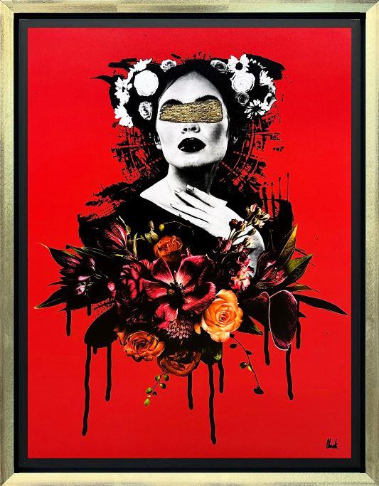 Chuck - 'Beniaka' - Framed Original Art