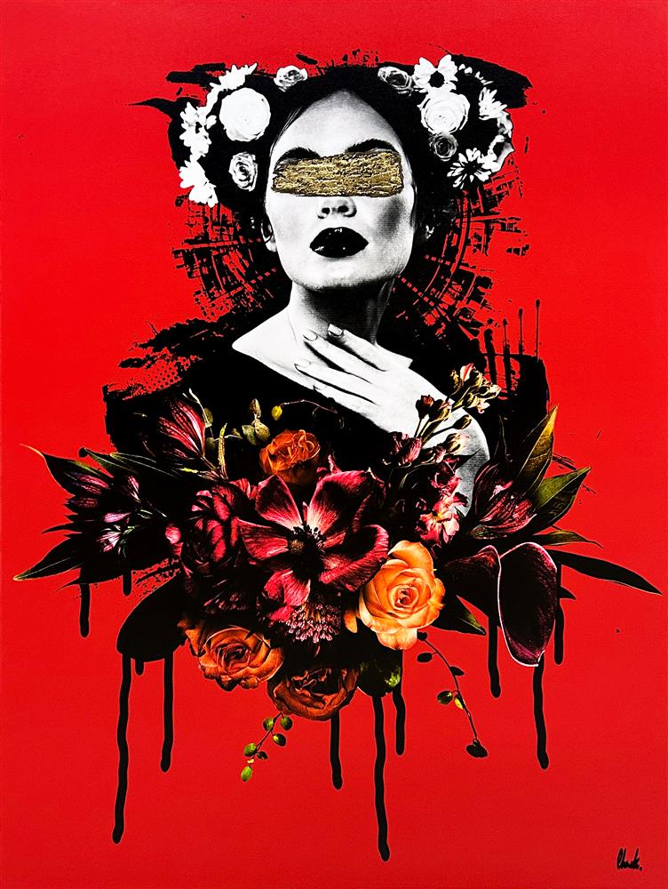 Chuck - 'Beniaka' - Framed Original Art