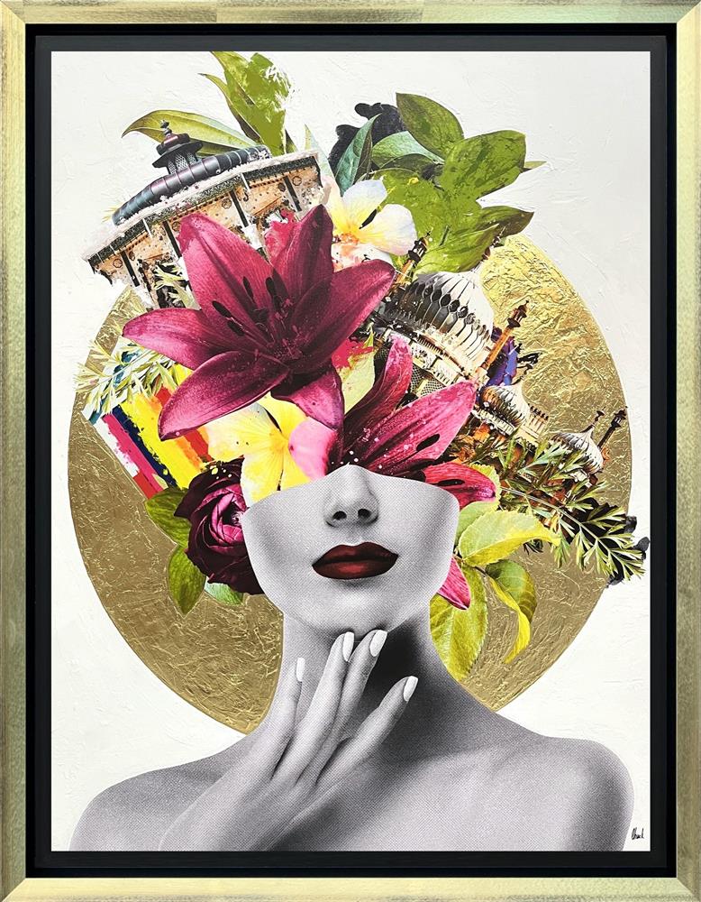 Chuck - 'Brighton Beauty I' - Framed Original Art