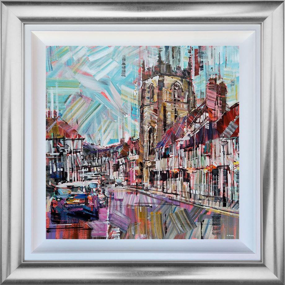 Colin Brown - 'The Bard's Path' - Framed Original Art