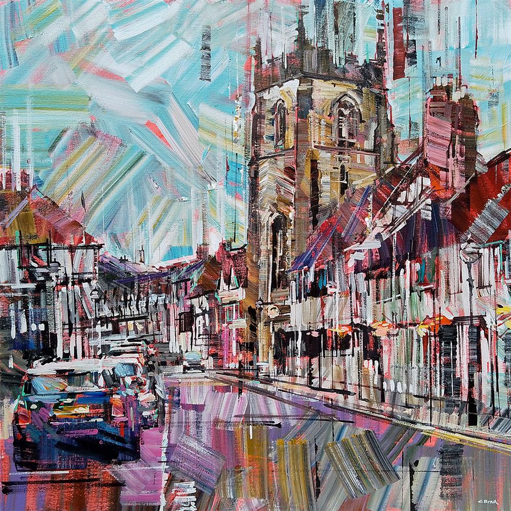 Colin Brown - 'The Bard's Path' - Framed Original Art