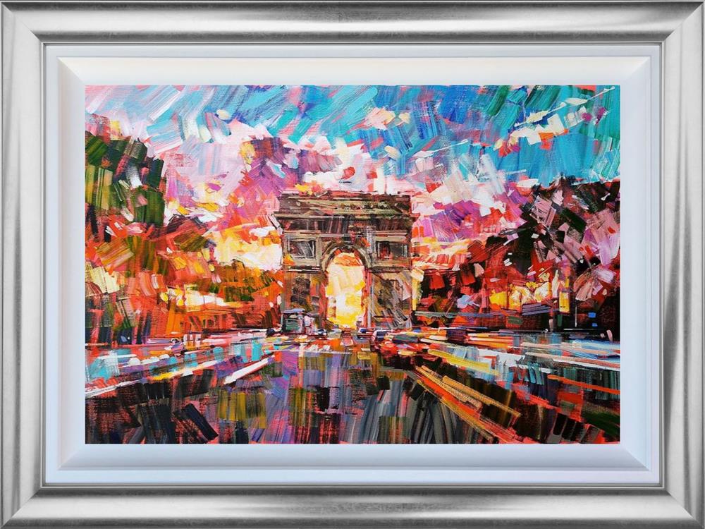 Colin Brown - 'Victory Arch' - Framed Original Art