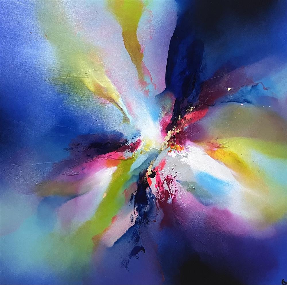 Craig Foord - 'Europa Titan' - Framed Original Artwork