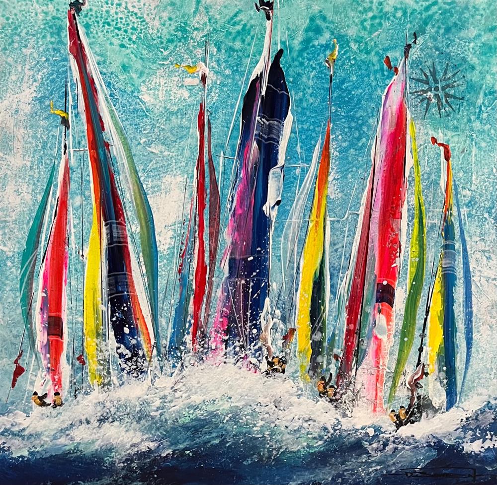 Dale Bowen - 'Whispering Breeze' - Framed Original Art