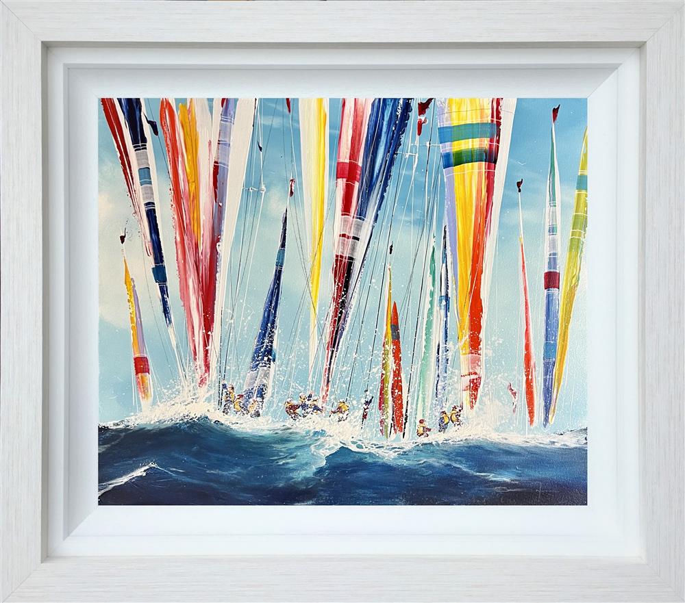 Dale Bowen - 'Live In The Sunshine' - Framed Original Art