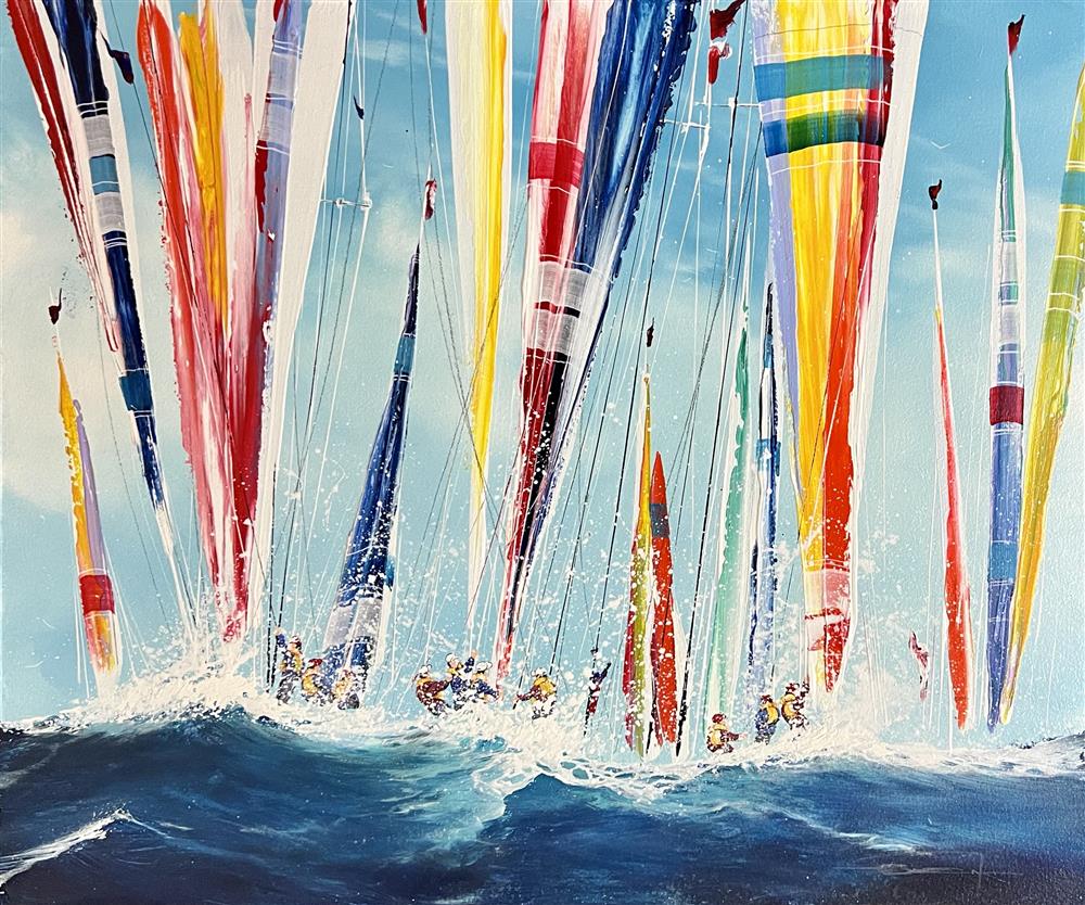 Dale Bowen - 'Live In The Sunshine' - Framed Original Art