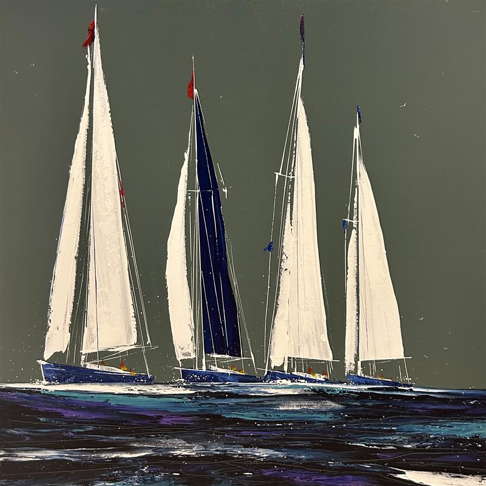 Dale Bowen - 'Tidal Triumph' - Framed Original Art