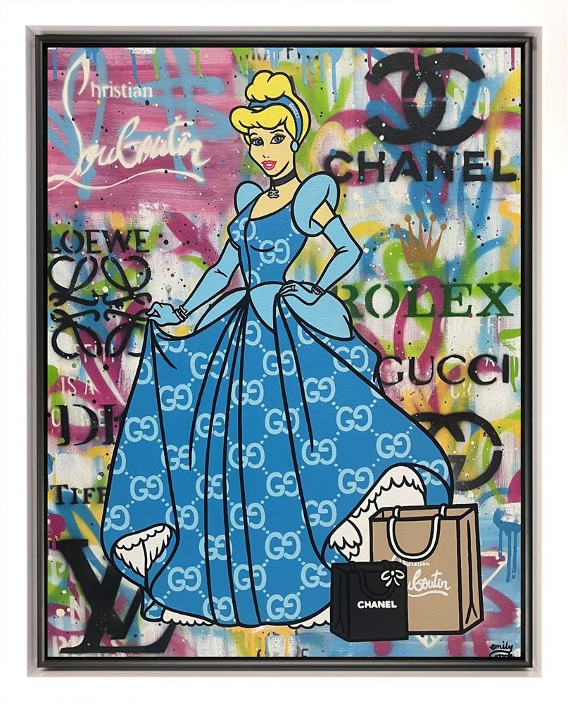 Emily Crook - 'Looking Fabulous' - Framed Original Art