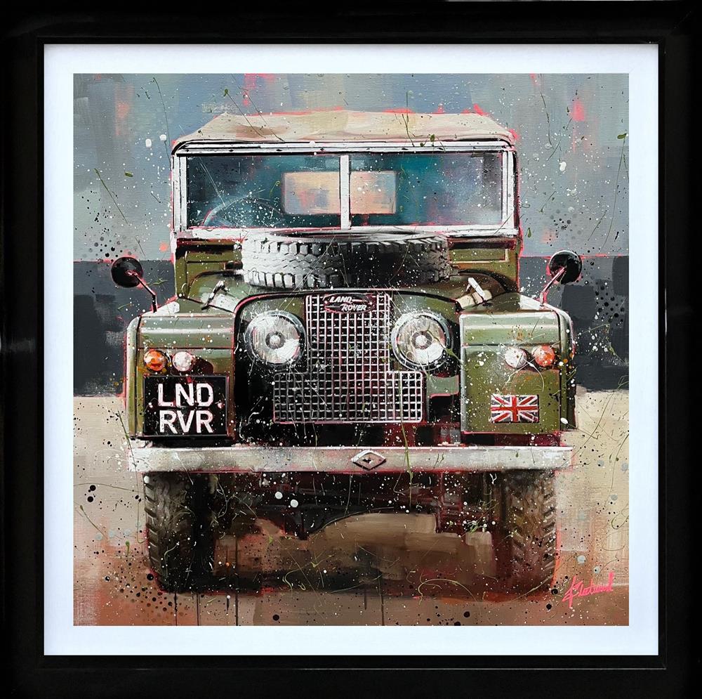 Fleetwood - 'Defender' - Framed Original Art