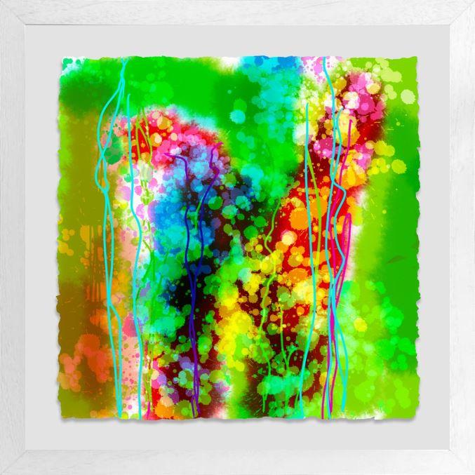 Jean Picton -  'XXXVI' - The 90 Years Collection' - Framed Original Art