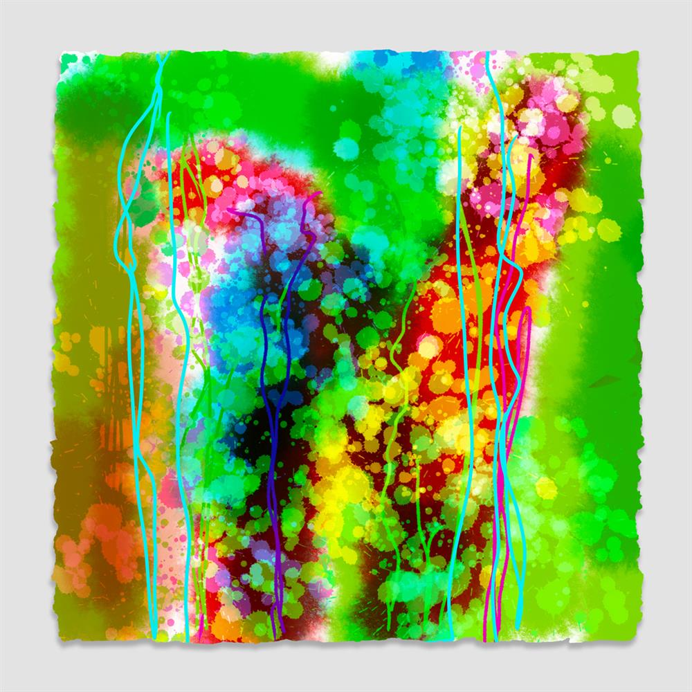 Jean Picton -  'XXXVI' - The 90 Years Collection' - Framed Original Art