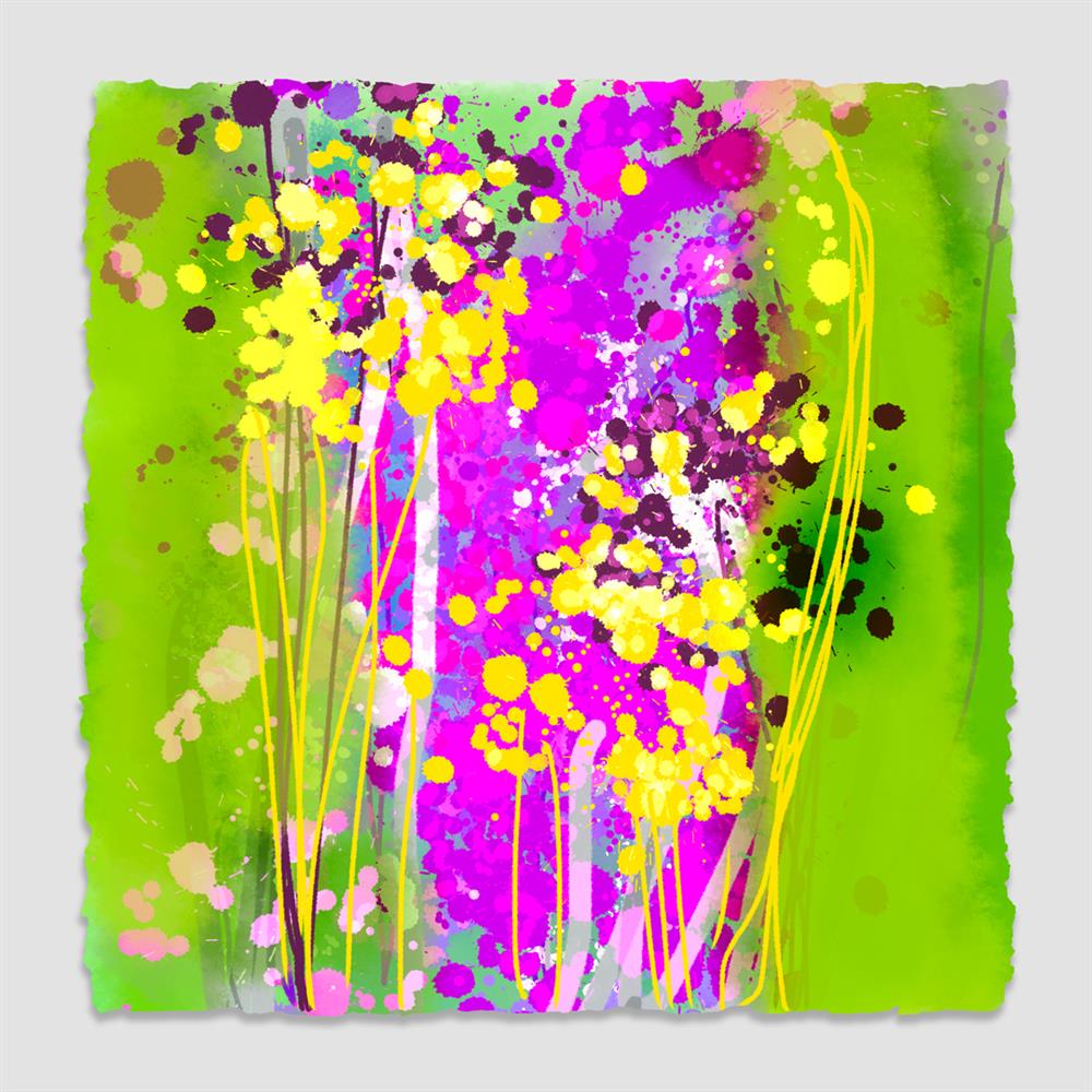 Jean Picton -  'XXXIX' - The 90 Years Collection' - Framed Original Art