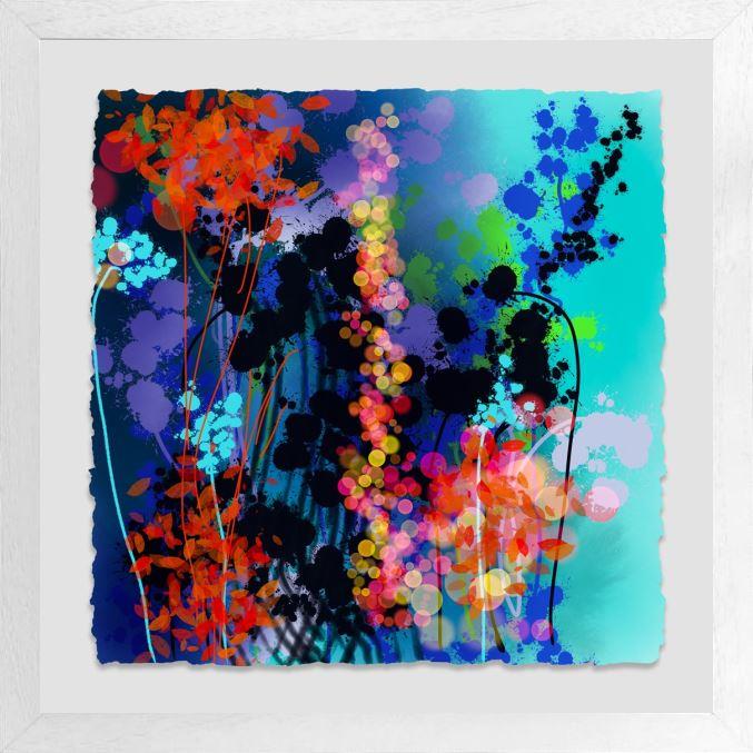 Jean Picton -  'XLV' - The 90 Years Collection' - Framed Original Art