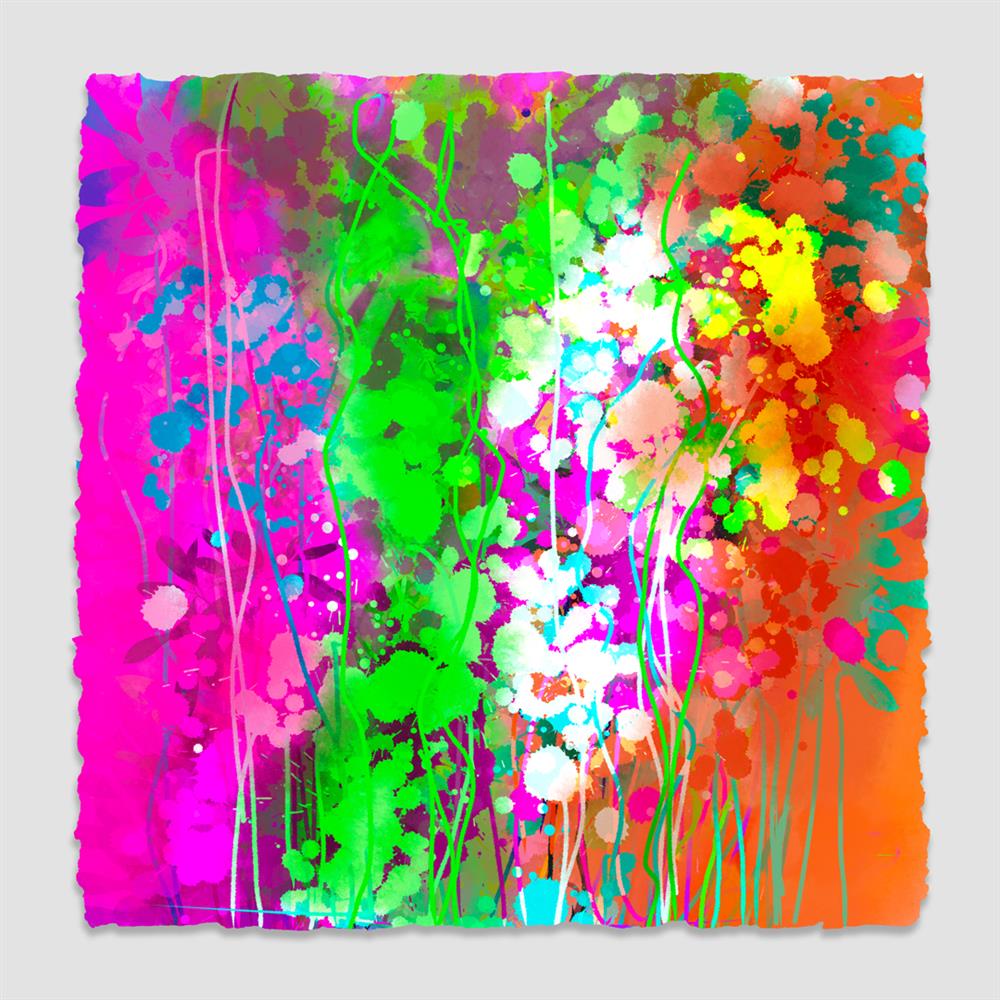 Jean Picton -  'XLVII' - The 90 Years Collection' - Framed Original Art