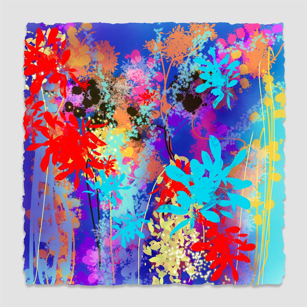 Jean Picton -  'XLVIII' - The 90 Years Collection' - Framed Original Art