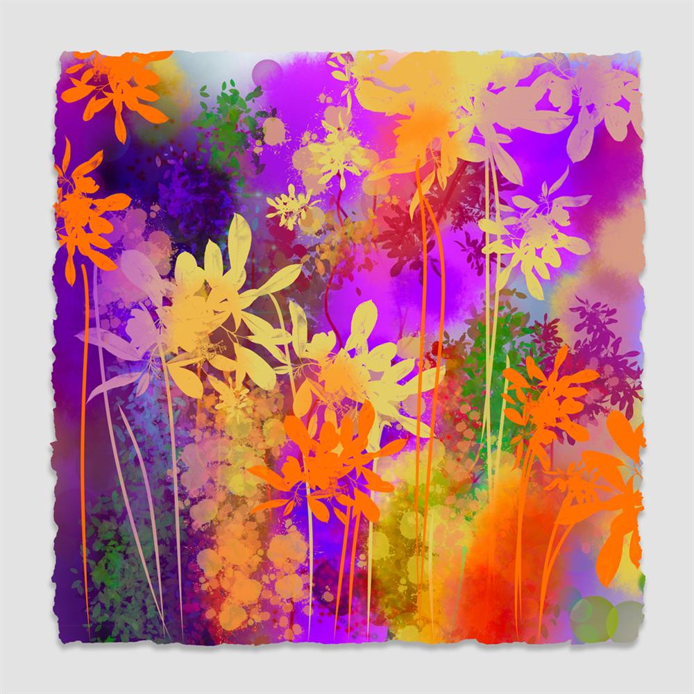 Jean Picton -  'XLIX' - The 90 Years Collection' - Framed Original Art