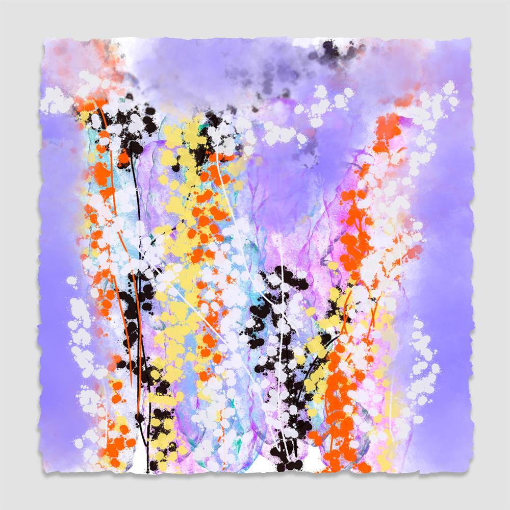 Jean Picton -  'XXXII' - The 90 Years Collection' - Framed Original Art