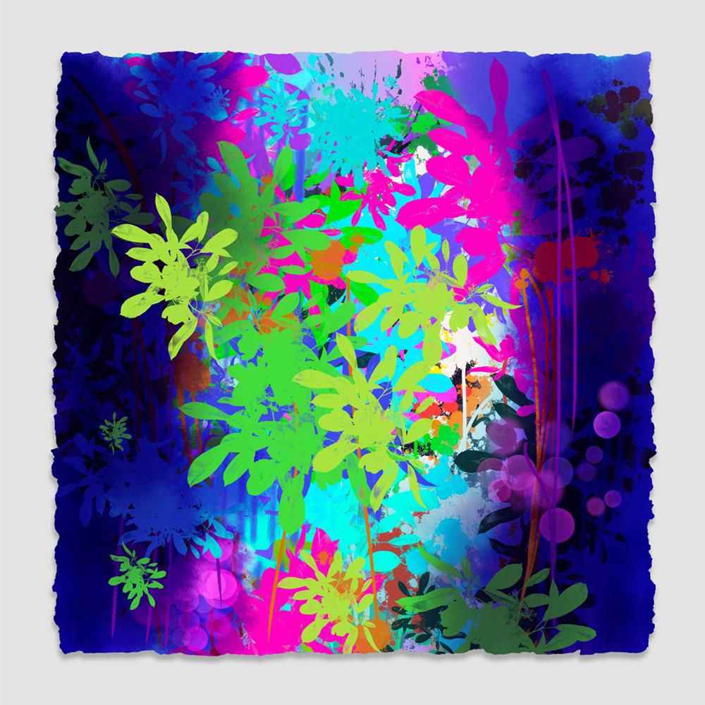 Jean Picton -  'LV' - The 90 Years Collection' - Framed Original Art