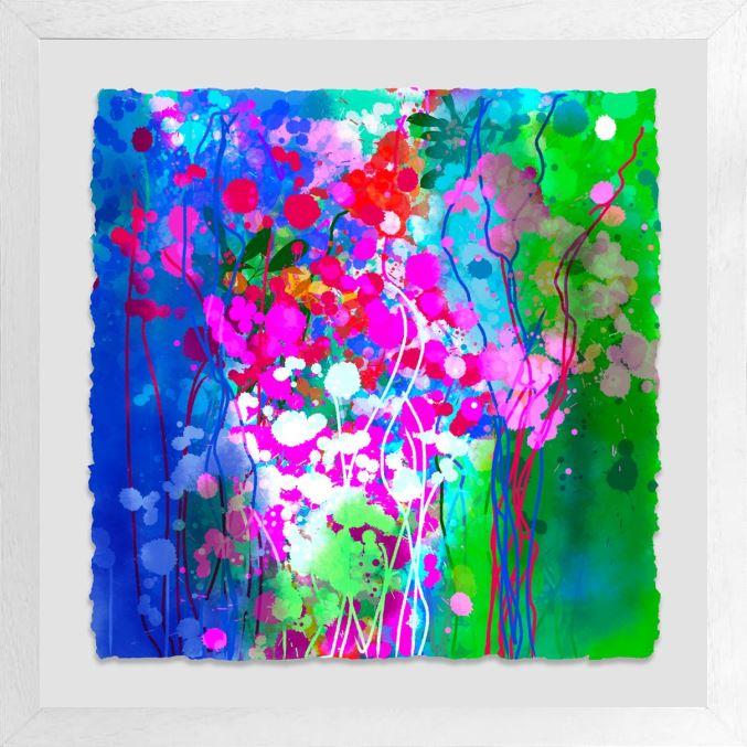 Jean Picton -  'XXXIII' - The 90 Years Collection' - Framed Original Art