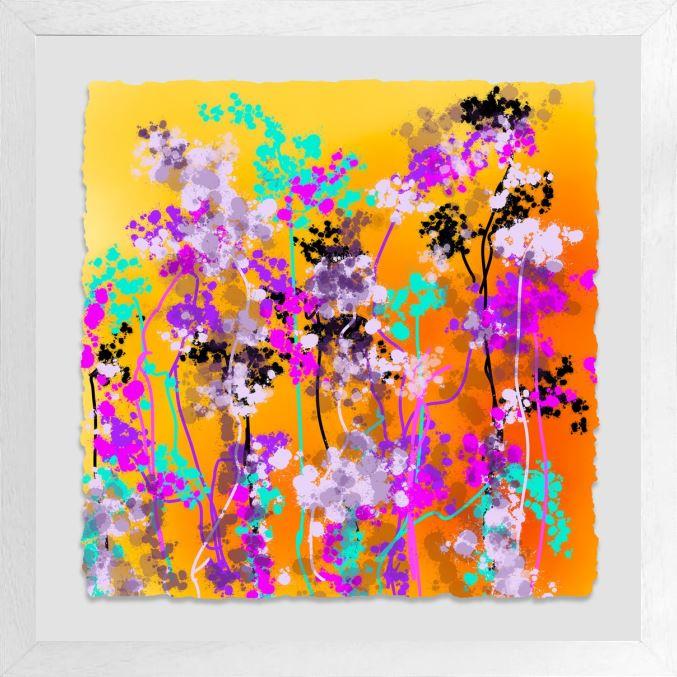 Jean Picton -  'LVI' - The 90 Years Collection' - Framed Original Art