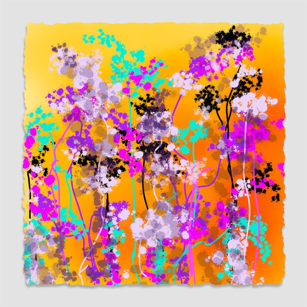 Jean Picton -  'LVI' - The 90 Years Collection' - Framed Original Art