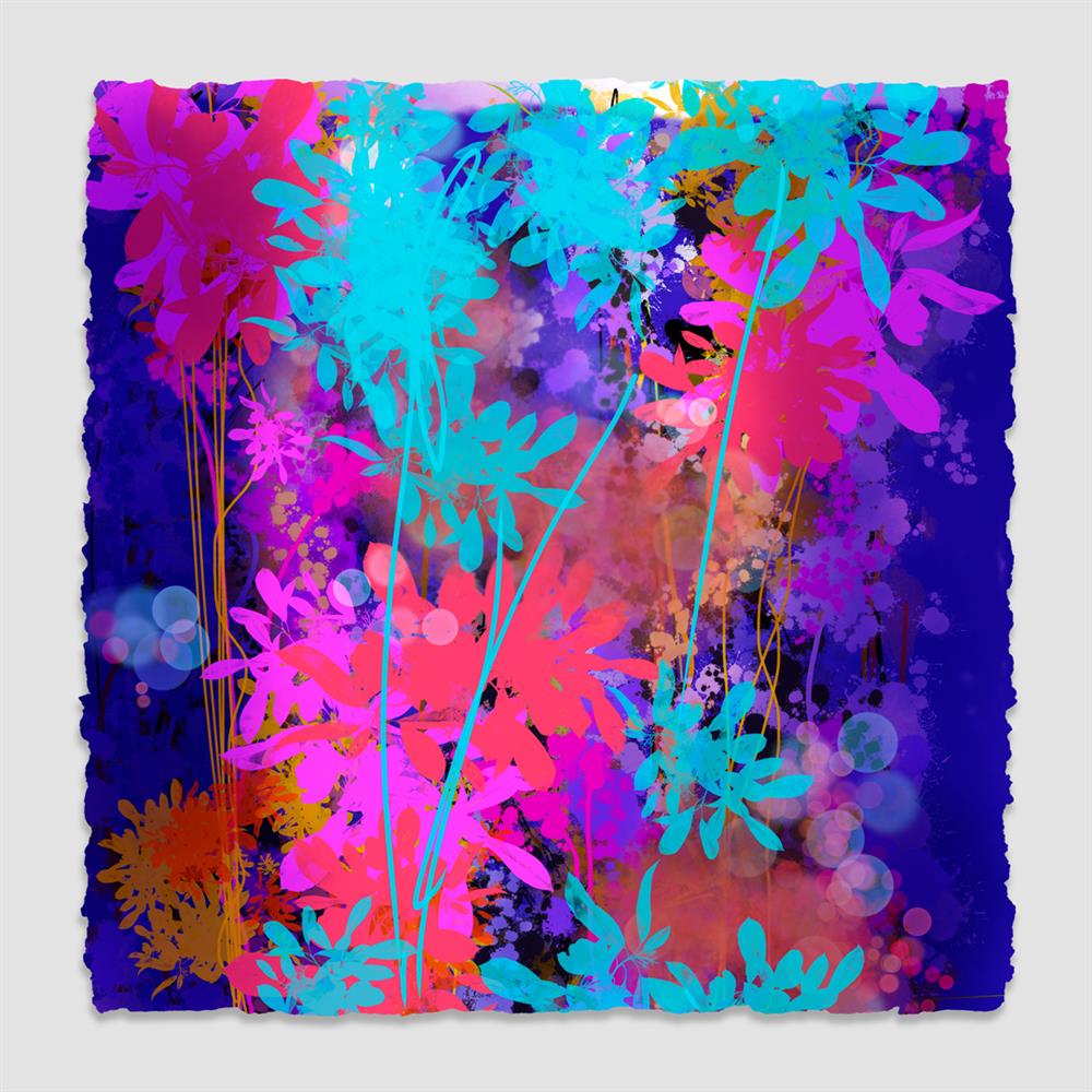 Jean Picton -  'LVII' - The 90 Years Collection' - Framed Original Art