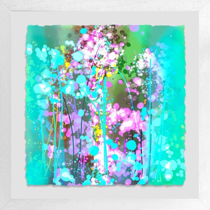 Jean Picton -  'LVIII' - The 90 Years Collection' - Framed Original Art