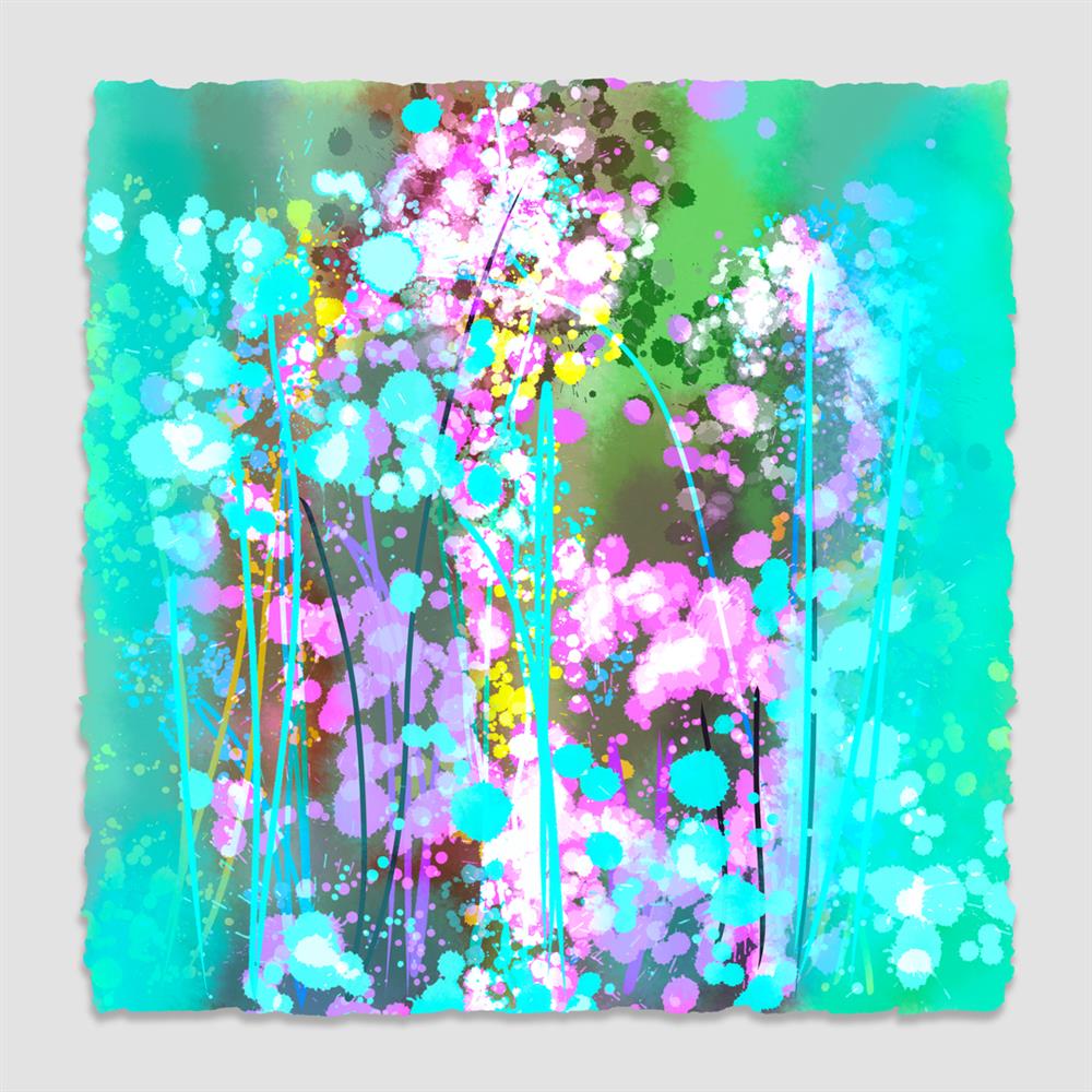 Jean Picton -  'LVIII' - The 90 Years Collection' - Framed Original Art