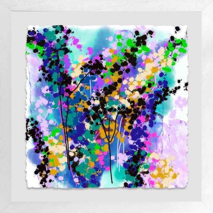 Jean Picton -  'LX' - The 90 Years Collection' - Framed Original Art