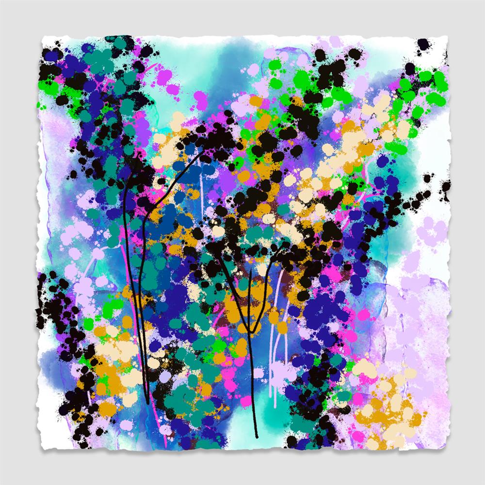 Jean Picton -  'LX' - The 90 Years Collection' - Framed Original Art