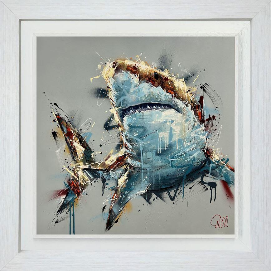 Joe Galindo - 'Bruce' - Framed Original Art