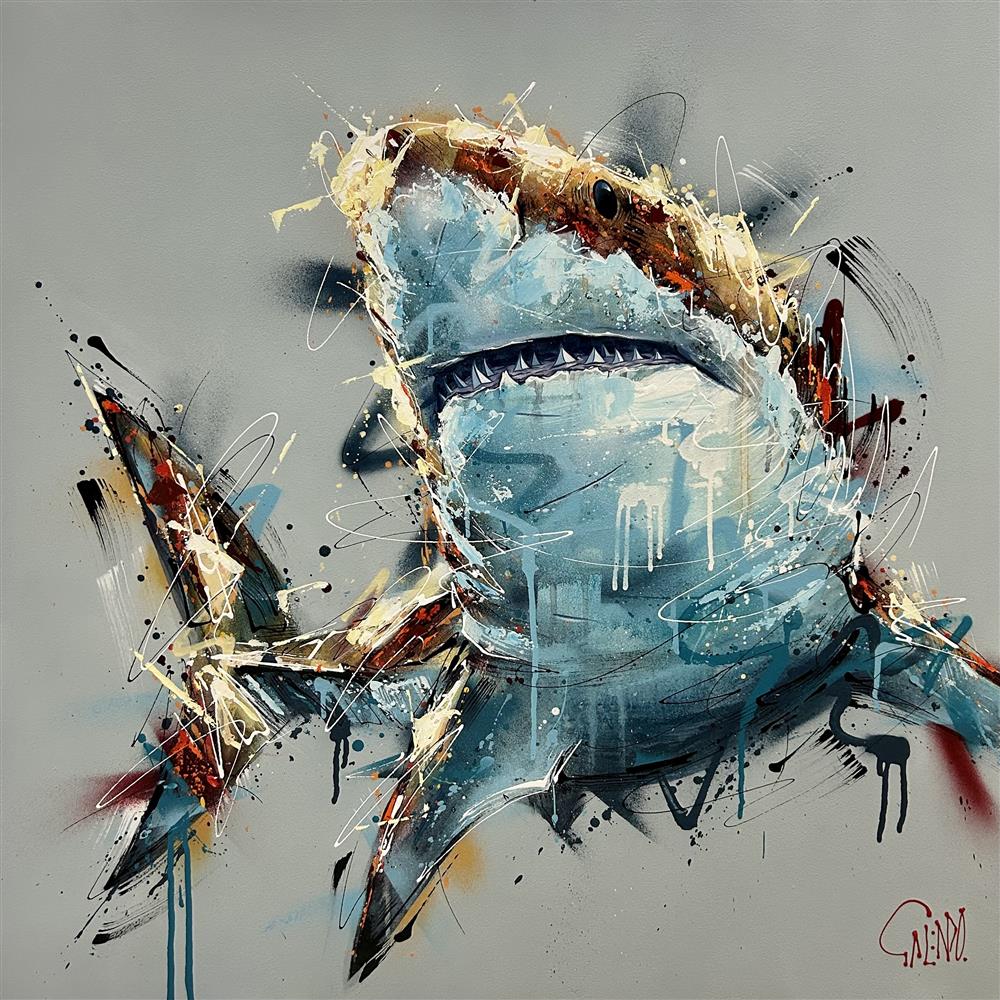 Joe Galindo - 'Bruce' - Framed Original Art