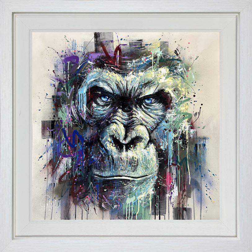 Joe Galindo - 'Jabari' - Framed Original Art