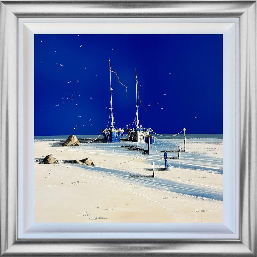 John Horsewell - 'Majestic Maritime' - Framed Original Artwork