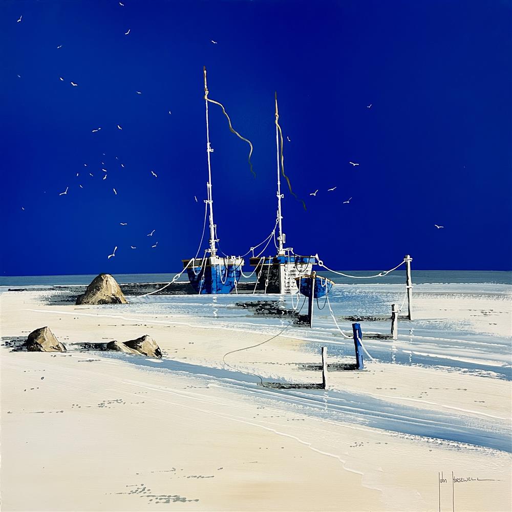 John Horsewell - 'Majestic Maritime' - Framed Original Artwork