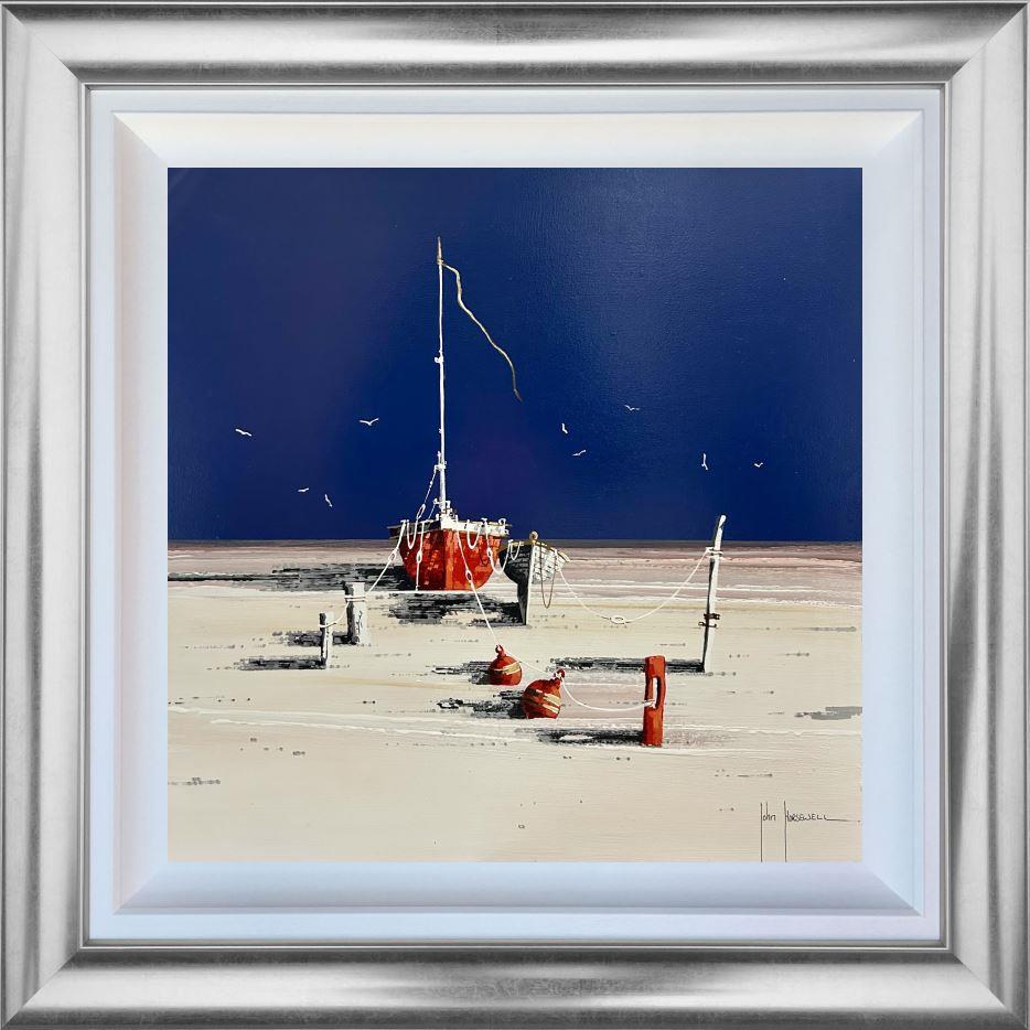 John Horsewell - 'Riding Solo' - Framed Original Artwork