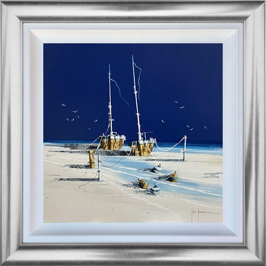 John Horsewell - 'Maritime Hues' - Framed Original Artwork