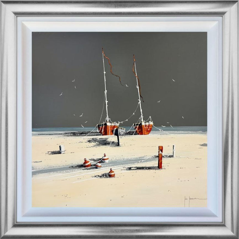 John Horsewell - 'Seafaring Dreams' - Framed Original Artwork
